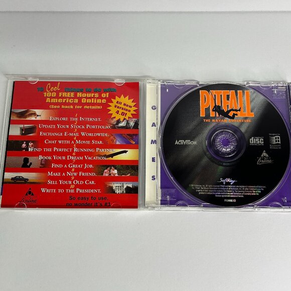 Pitfall The Mayan Adventure for PC Windows 95 by Activision - Picture 3 of 4